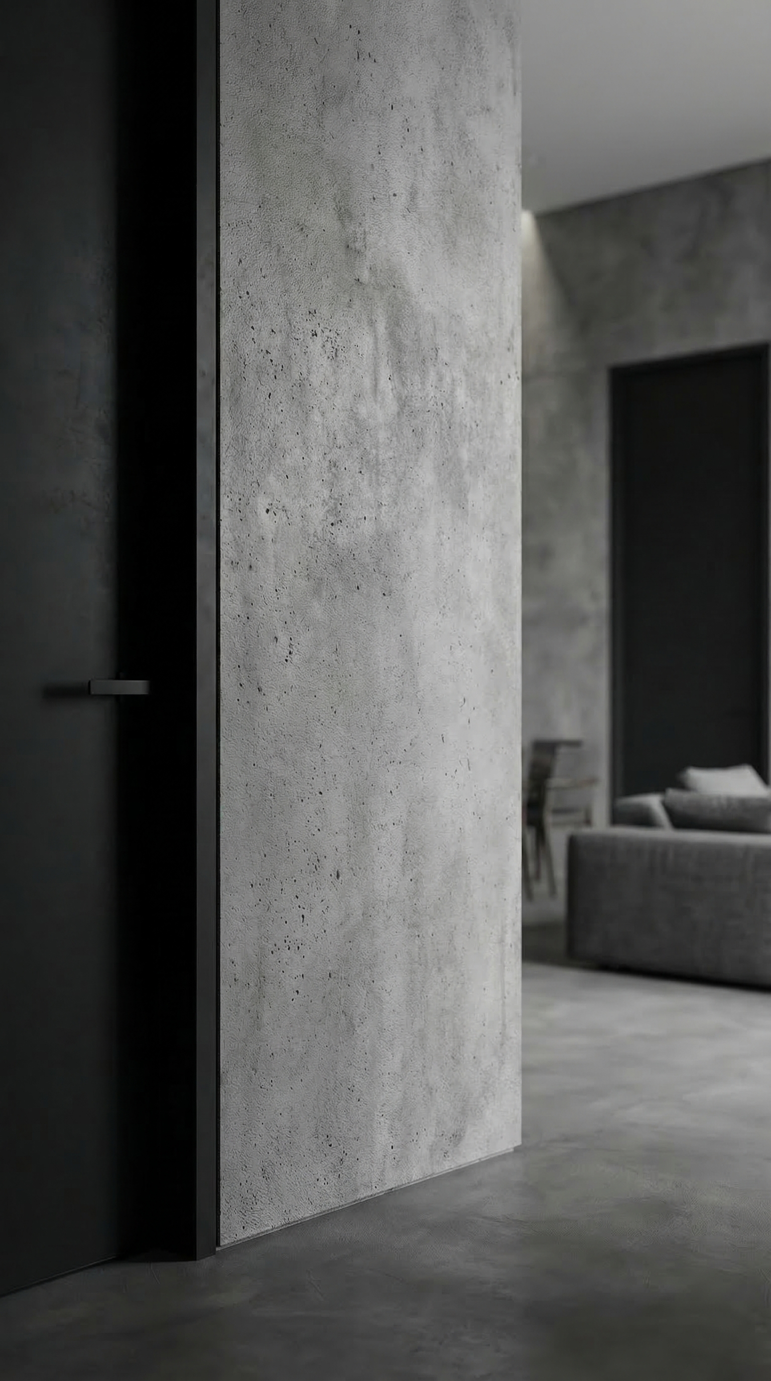 beton wall Project